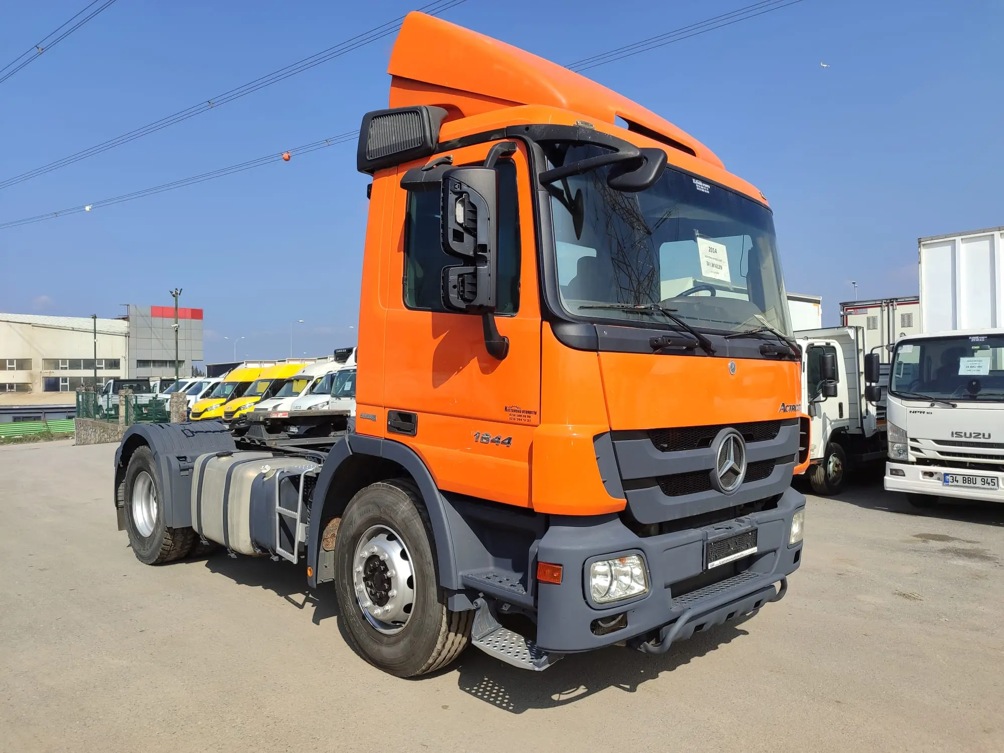 TAMAMINA KREDİ - Actros 1844 / Çekici